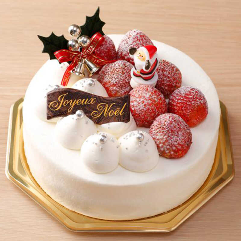  クリスマスケーキ 西洋銀座 クリスマス ショートケーキ15cm