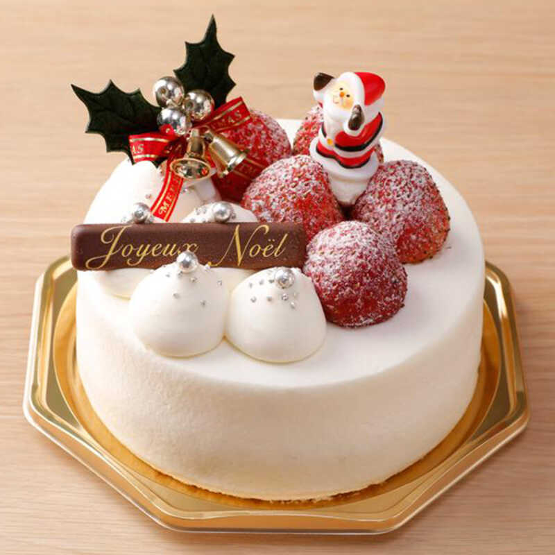  クリスマスケーキ 西洋銀座 クリスマス ショートケーキ12cm