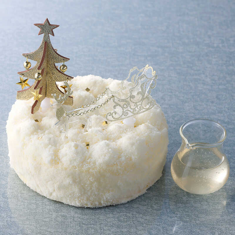  クリスマスケーキ ルタオ シャンパンドゥーブル