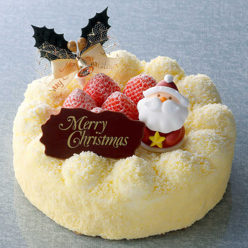  クリスマスケーキ ルタオ クリスマスドゥーブル