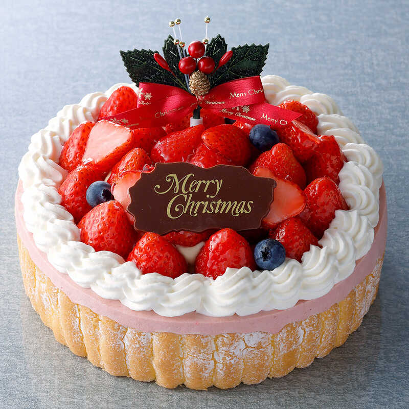  クリスマスケーキ ルタオ 贅沢いちごのシャルロット