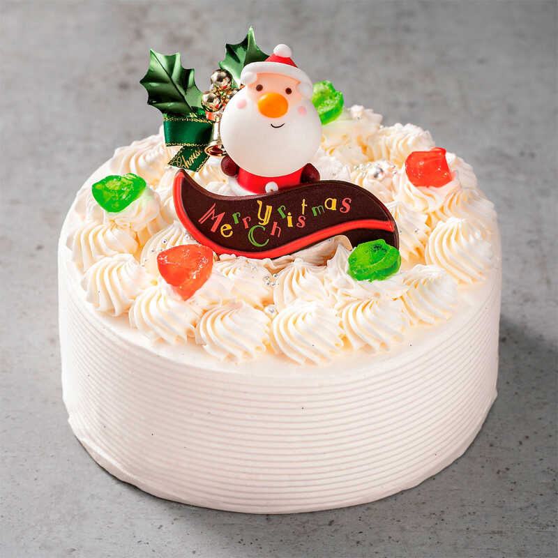  パティスリーアングレーズフィーユ 懐かしのバタークリームクリスマスケーキ