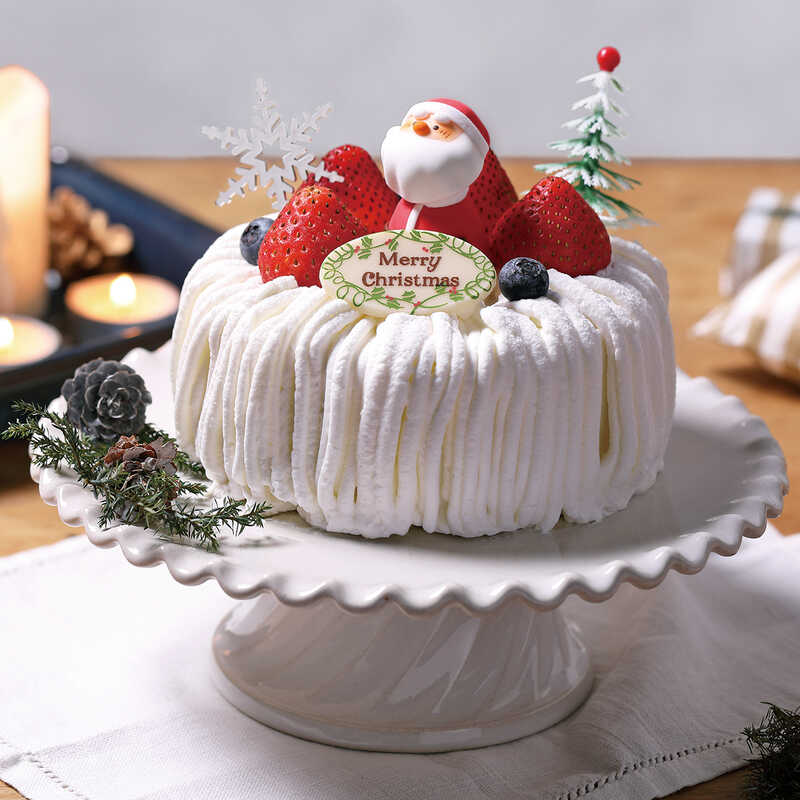  クリスマスケーキ KYOTO KEIZO OKASHI スノー ドーム ノエル