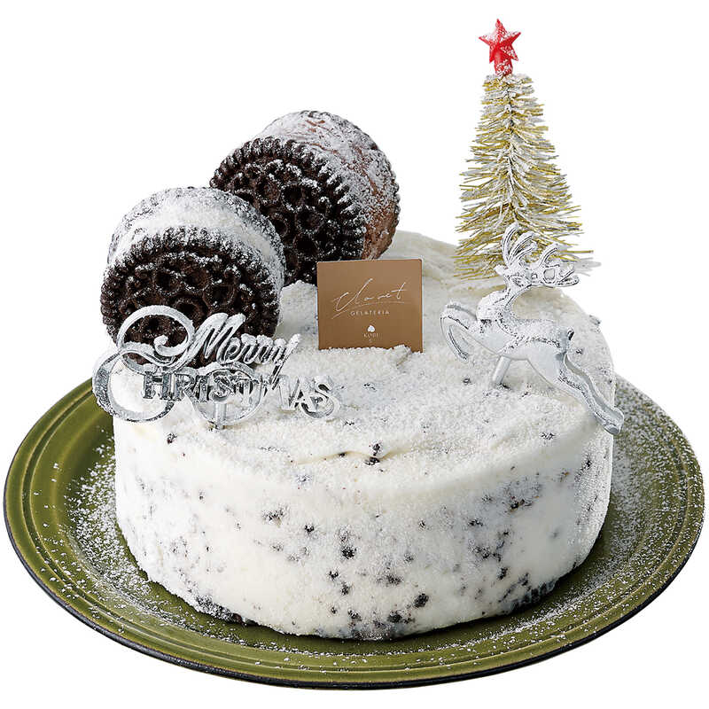  クリスマスケーキ CLARET（クラレット） クッキー＆クリームノエル