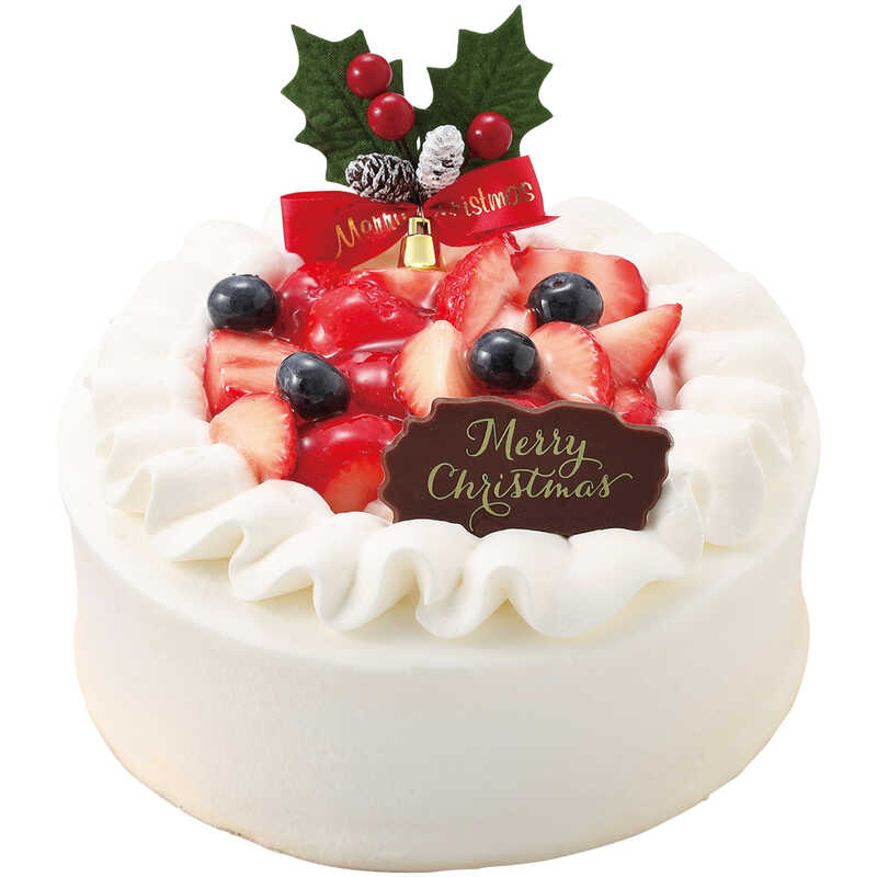  クリスマスケーキ ハイジ ホワイトケーキ5号