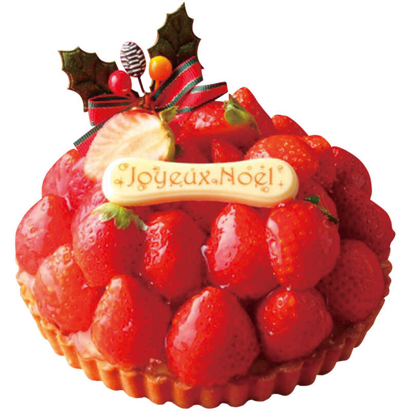  クリスマスケーキ デリス 苺のクリスマスタルト