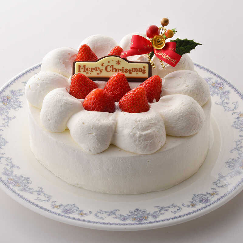  クリスマスケーキ 金谷ホテルベーカリー 生ケーキ6号