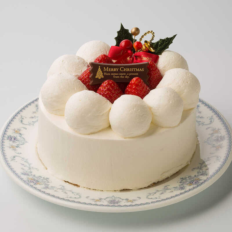  クリスマスケーキ 金谷ホテルベーカリー 生ケーキ5号