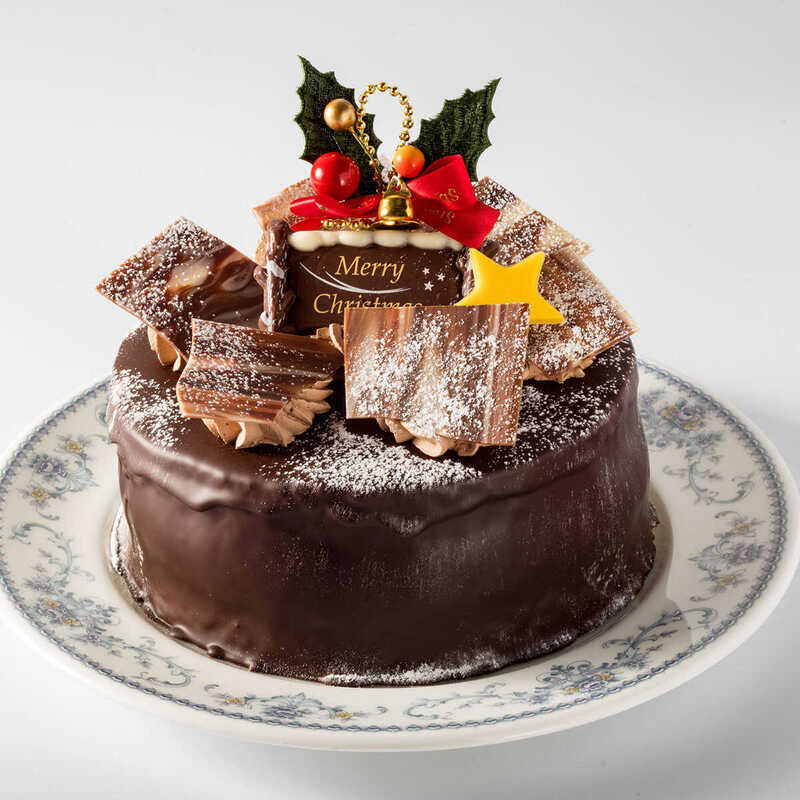  クリスマスケーキ 金谷ホテルベーカリー チョコレートケーキ
