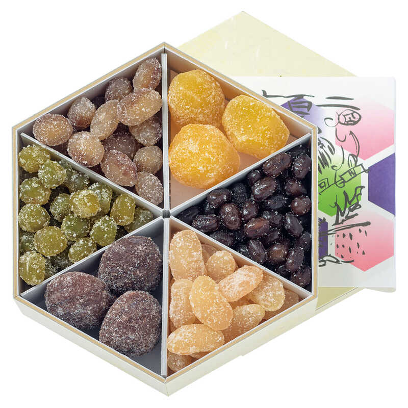 お歳暮 銀座鈴屋 花紋様甘納豆のサムネイル