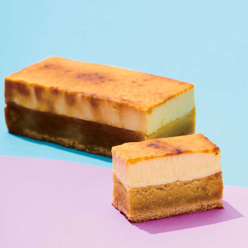 芋ようかんブリュレ～チーズケーキ仕立て～