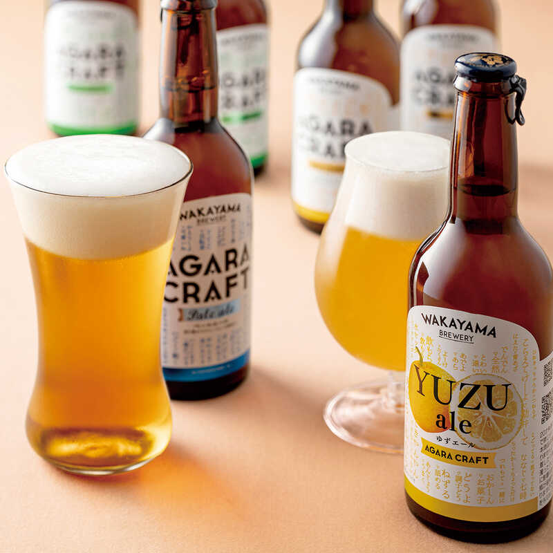 ＜大丸松坂屋＞ AGARACRAFT 厳選クラフトビール8本セット画像