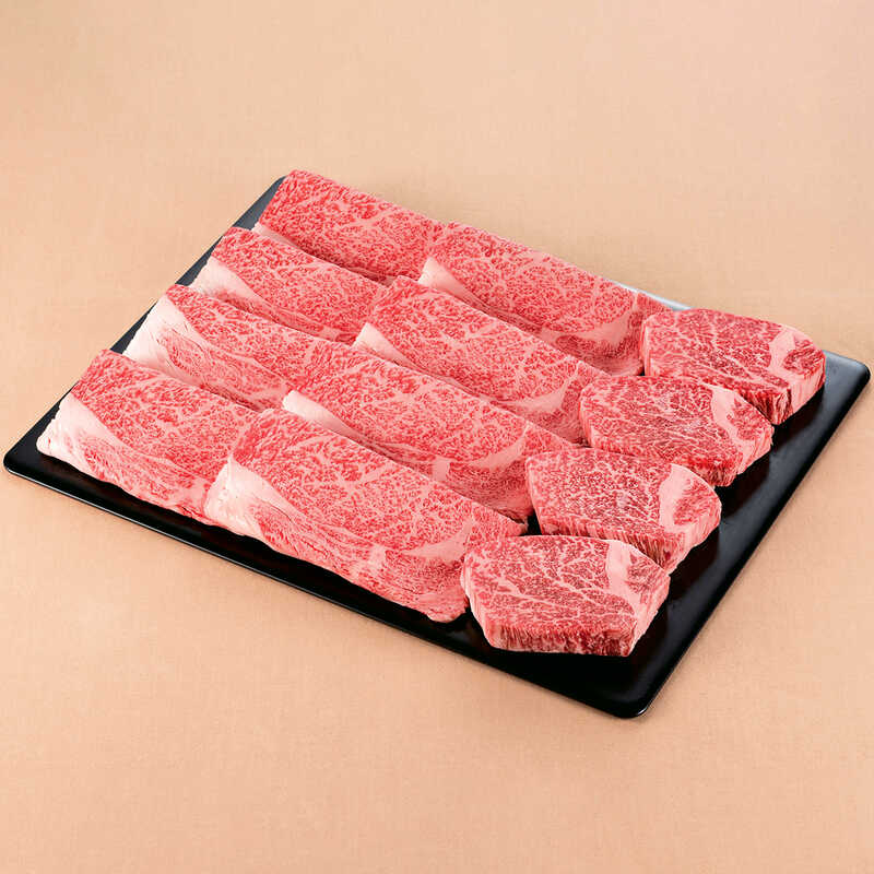 ＜大丸松坂屋＞ 米沢牛黄木 米沢牛 すき焼＆ステーキセット画像