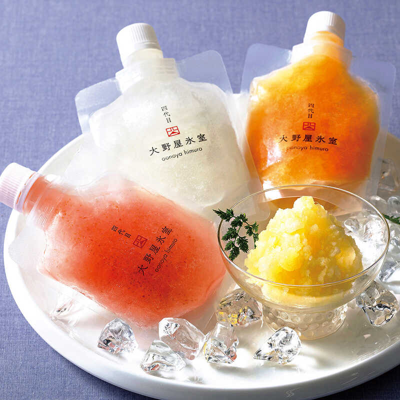 飲むかき氷Chururu Shaved Ice