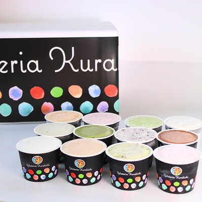 クラキチ厳選ジェラート12種詰め合わせ