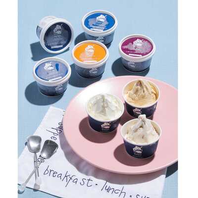 米沢はまだ牧場しぼりたて生乳ジェラート G03ギフトセット