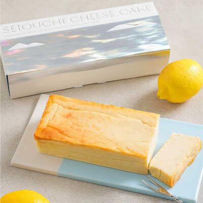 瀬戸内レモンチーズケーキ