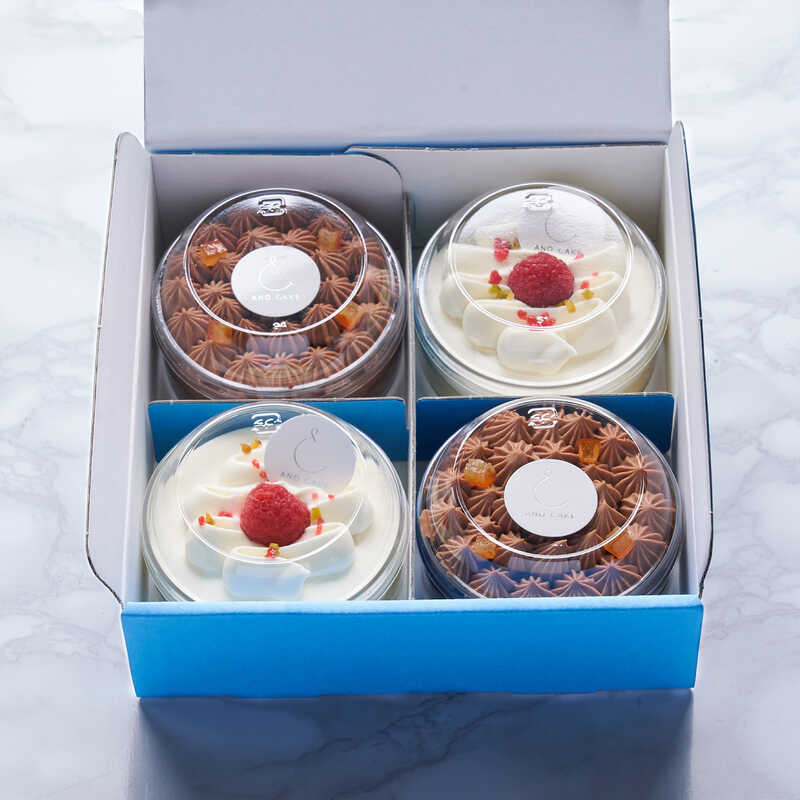 ショートケーキ＆ショートケーキ ショコラ 4P｜大丸松坂屋