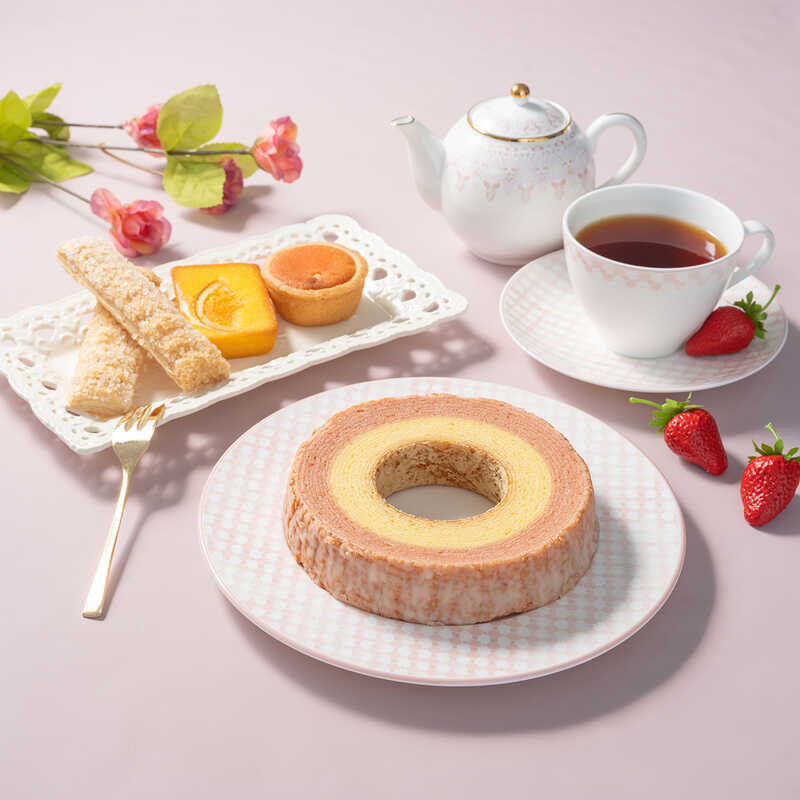 ＜大丸松坂屋＞ 【母の日】merry nico 2層の苺ミルクバームと焼菓子セット画像