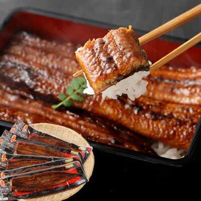 九州産うなぎ蒲焼5尾