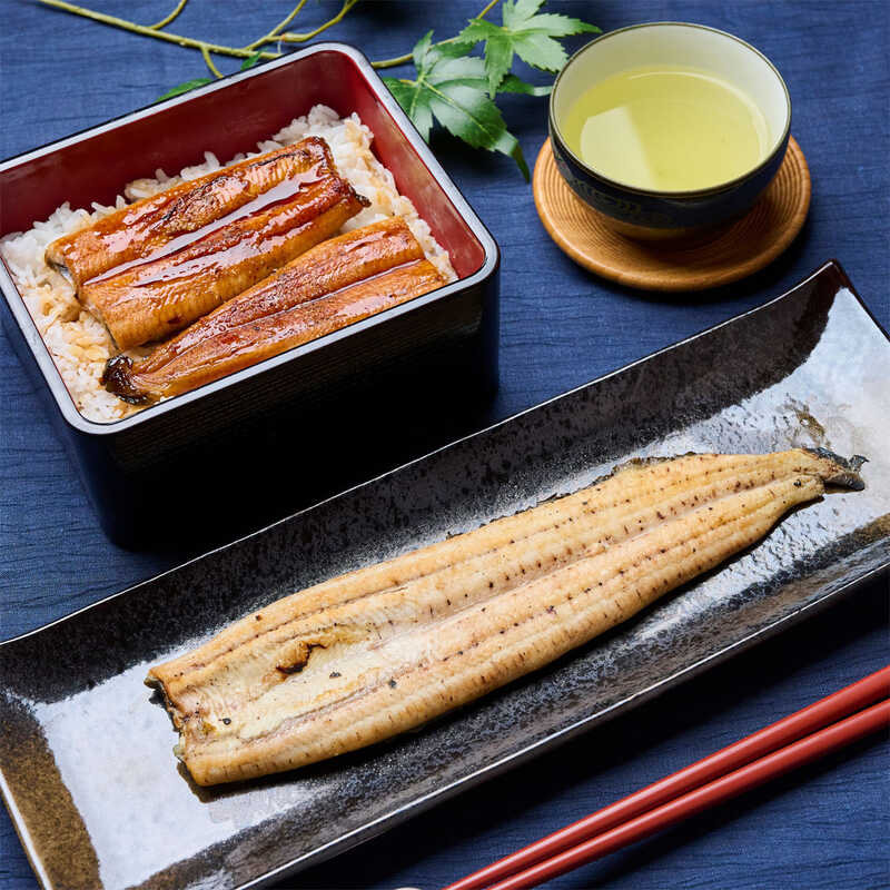 ＜大丸松坂屋＞ 京都・鰻割烹＜まえはら＞ 愛知三河一色産炭火手焼き小分けうなぎ蒲焼