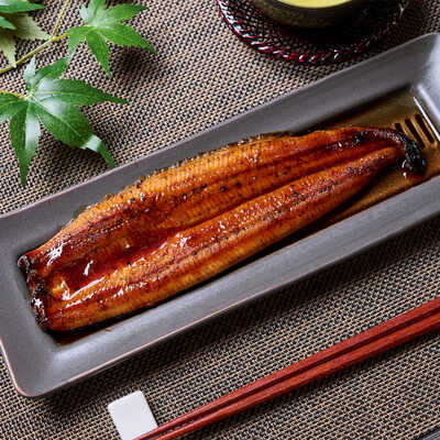 熊本「甲佐養鰻場」限定うなぎ長蒲焼１０６ｇ２尾