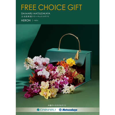 （訳ありセール 格安） 大丸 定価28.380円 ヘロン 有用 GIFT CHOICE 松坂屋FREE お歳暮