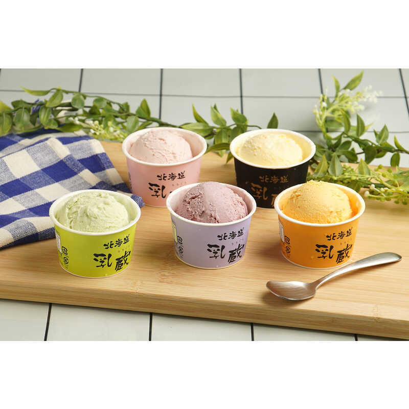 ＜大丸松坂屋＞ 北海道アイスクリーム5種12個画像