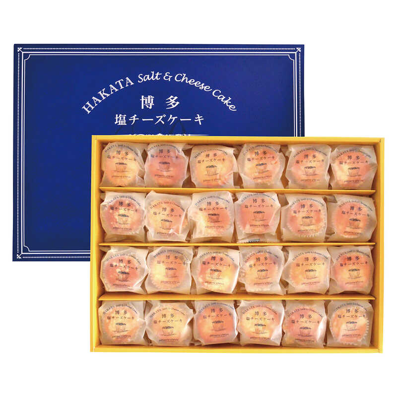 ＜大丸松坂屋＞ 出産内祝い パティスリーイチリュウ 博多塩チーズケーキ（24個入）画像