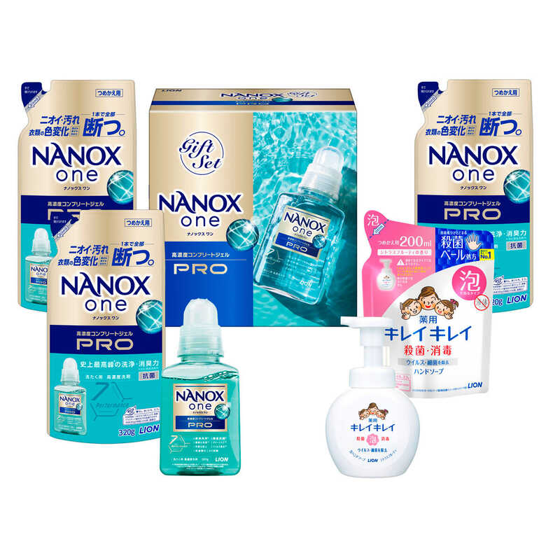 "出産内祝い ライオン NANOX one PROギフト"