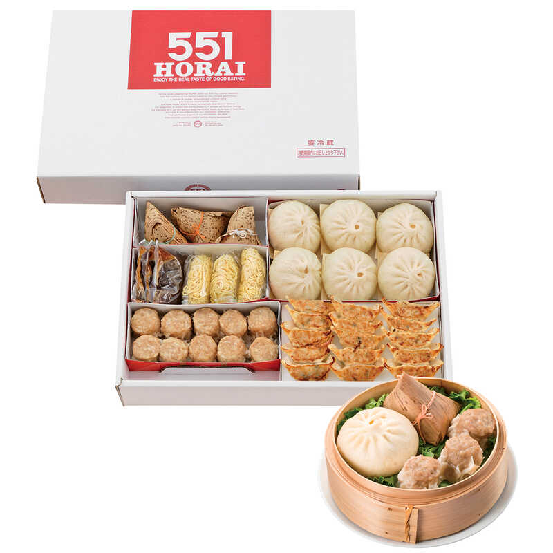 551蓬莱のお歳暮 冬の豚まんセット