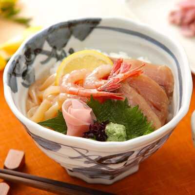 北陸海鮮づけ丼の具