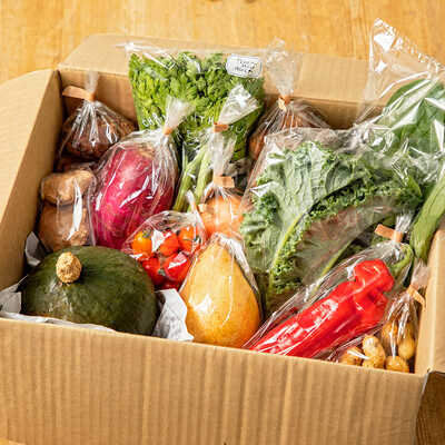 神楽坂野菜計画の　”濃い味”　野菜箱