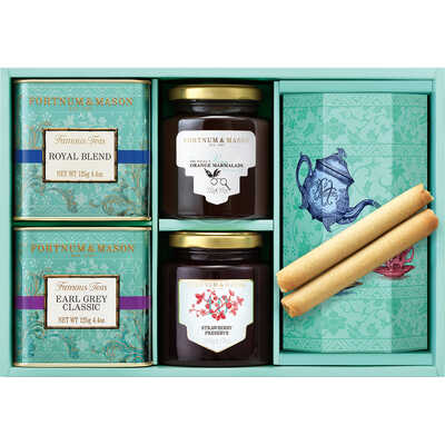 Fortnum&Mason 取りだし 木箱と缶のセット