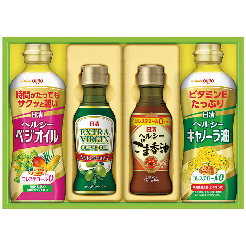  お歳暮 日清オイリオ バラエティオイルギフト