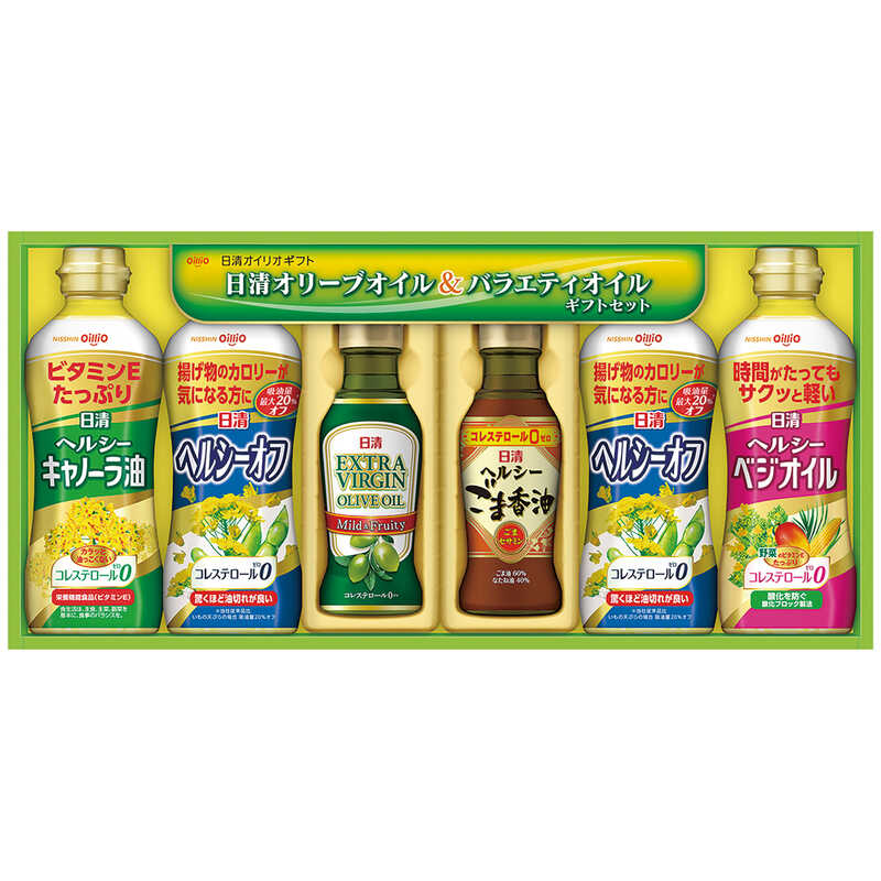  お歳暮 日清オイリオ バラエティオイルギフト