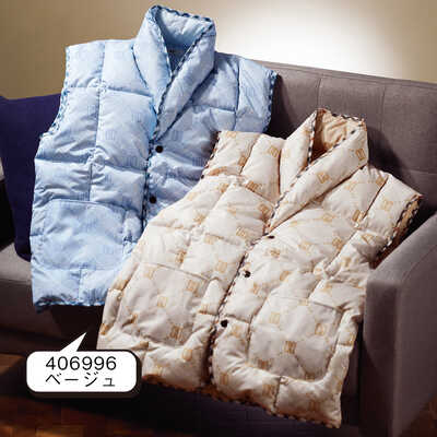 【人気沸騰】 DAKS/ダックス〜綿毛布(140x200)＆ボアシーツ(140x240)set くから 布団・毛布