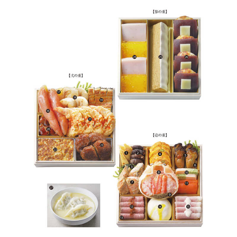 『坂上・指原のつぶれない店』×大丸・松坂屋 本田大助 監修おせち