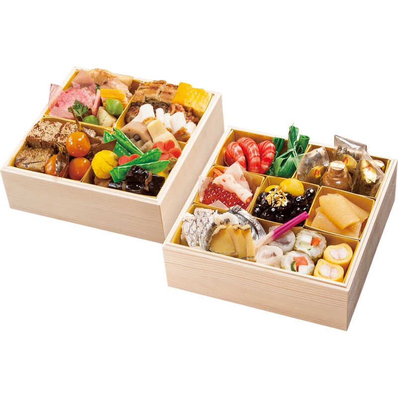 「北新地 日本料理 湯木」のおせち