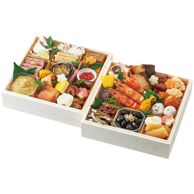 懐石料理 徳のおせち