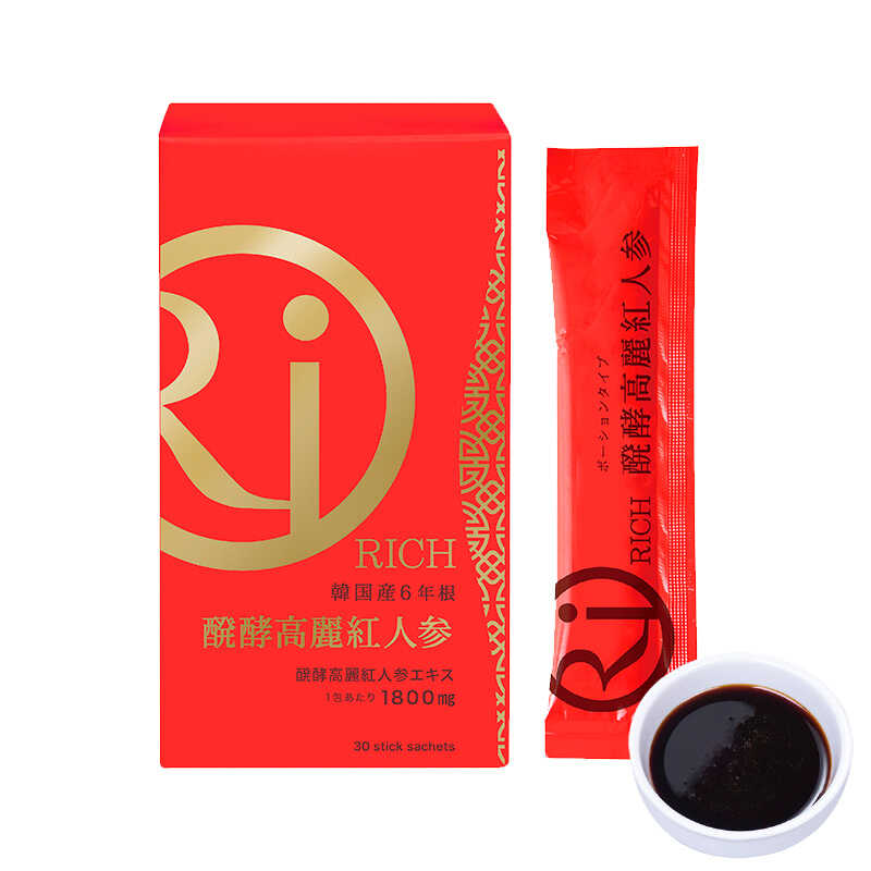 【かなりお買い得です】RICH 高麗紅人参 AFC〉RICH高麗紅人参 「RICHシリーズ」