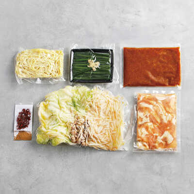 阿蘇赤身和牛もつ鍋セット