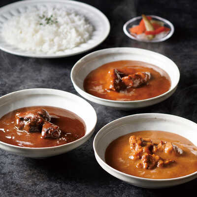 お肉屋さんの黒毛和牛カレーセット｜大丸松坂屋オンラインストア