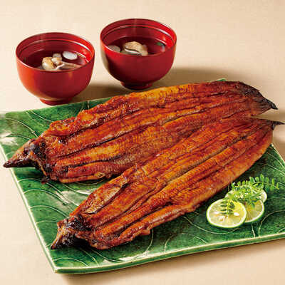 うなぎ炭火焼蒲焼詰合せ