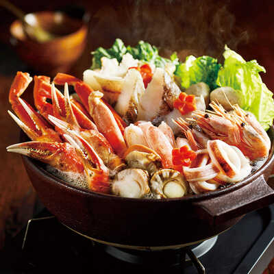 海鮮かに鍋