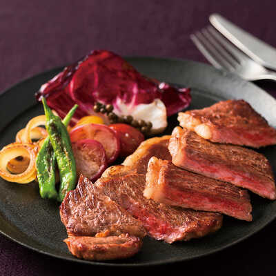 北海道産　星空の黒牛　サーロインステーキ用