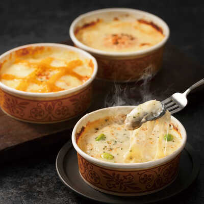 オホーツクグラタンセット