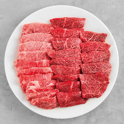 近江牛 モモ・バラ焼肉用