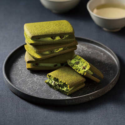抹茶バターサンド８個