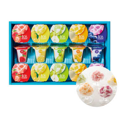 横濱アイス工房プレミアムフルーツアイスセット（90mlカップ